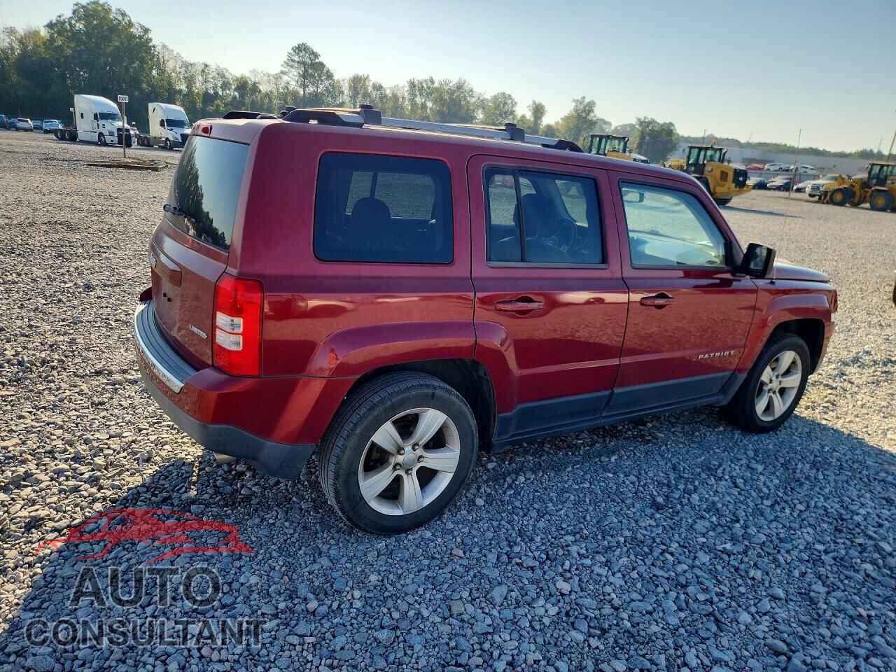 JEEP PATRIOT 2014 - 1C4NJPCB1ED606643