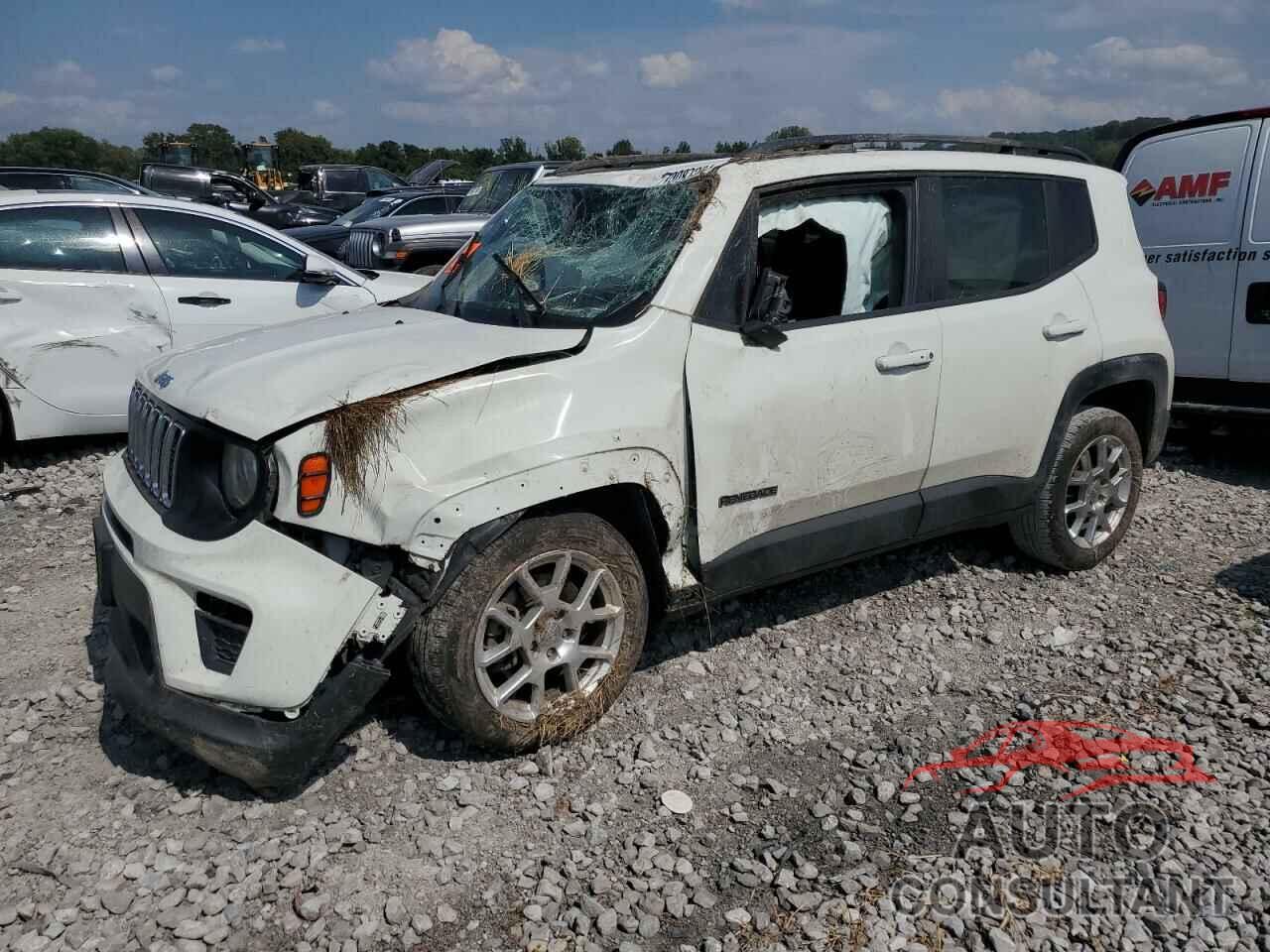 JEEP RENEGADE 2019 - ZACNJABB4KPK31260