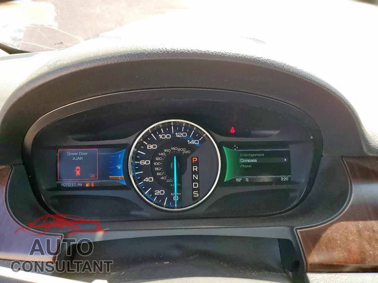 FORD EDGE 2014 - 2FMDK3KC4EBA51166