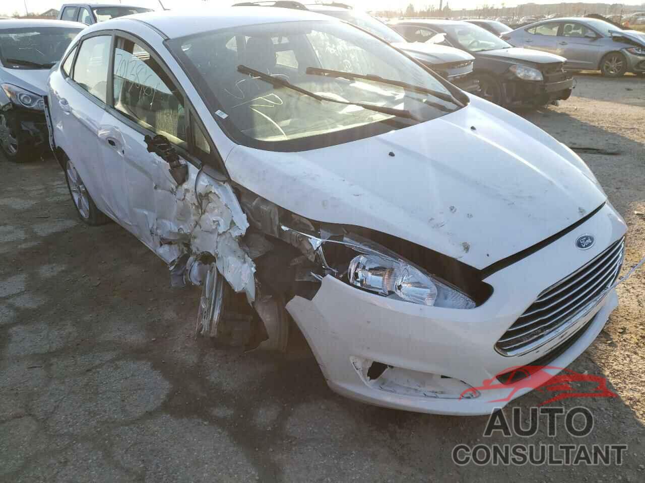 FORD FIESTA 2017 - 3FADP4BJ6HM161722