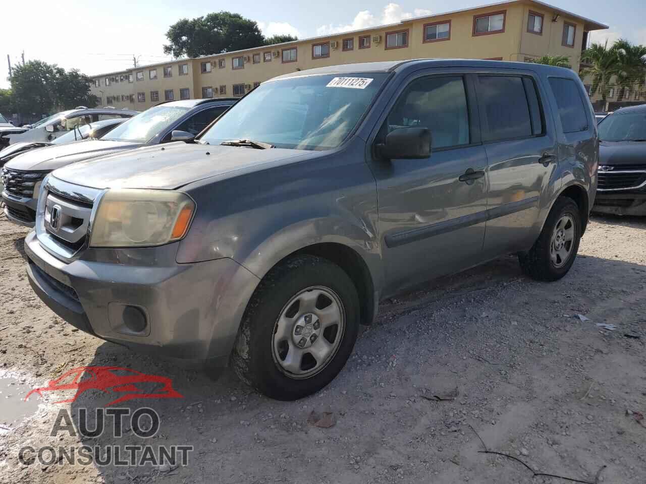 HONDA PILOT 2009 - 5FNYF38269B026562