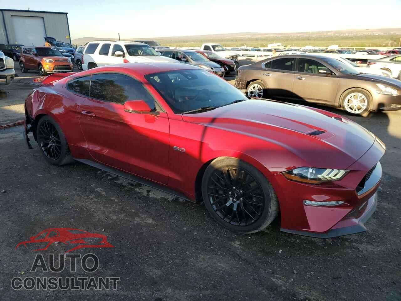 FORD MUSTANG 2022 - 1FA6P8CF0N5111653