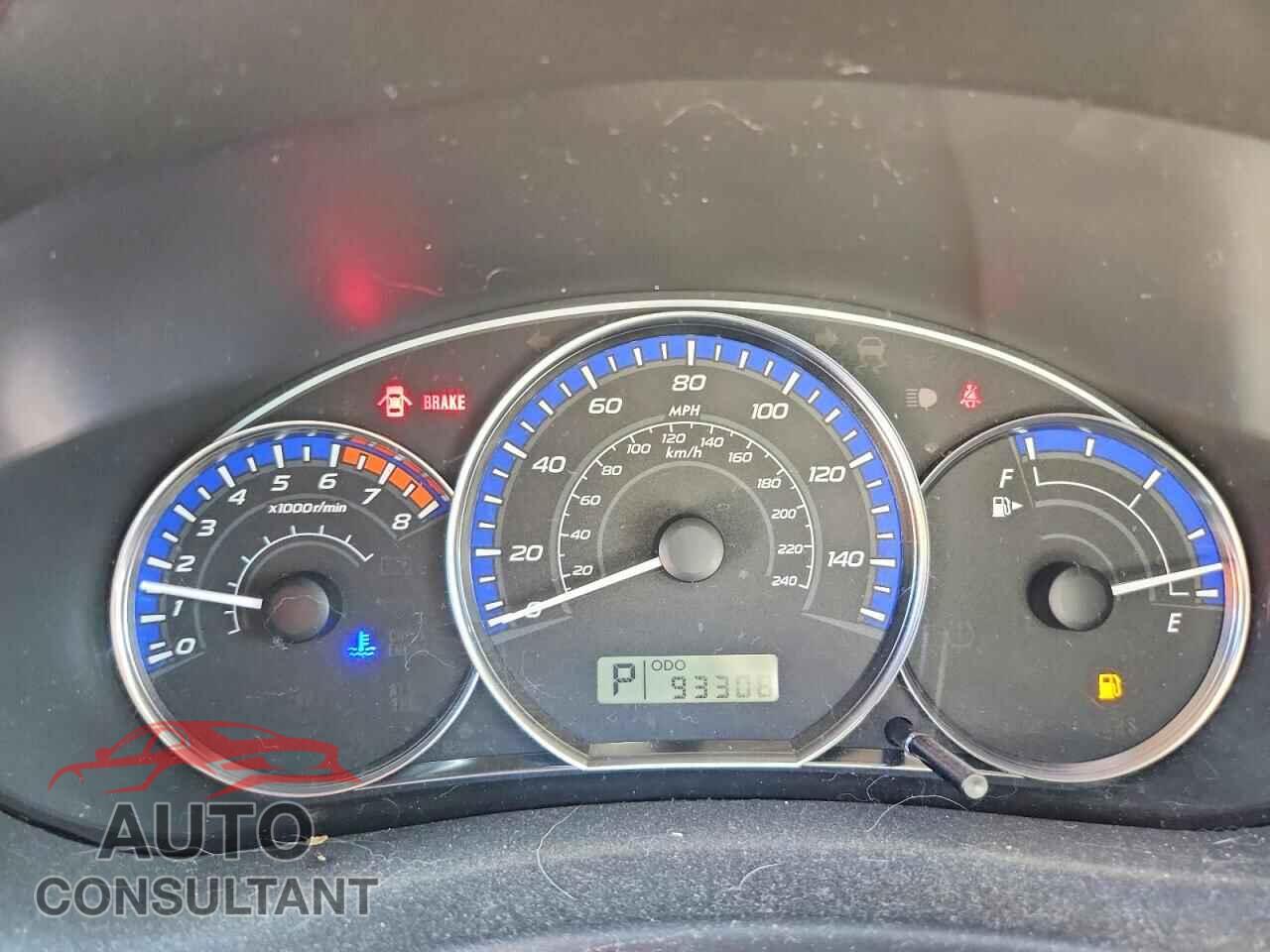 SUBARU FORESTER 2010 - JF2SH6CC4AH794757