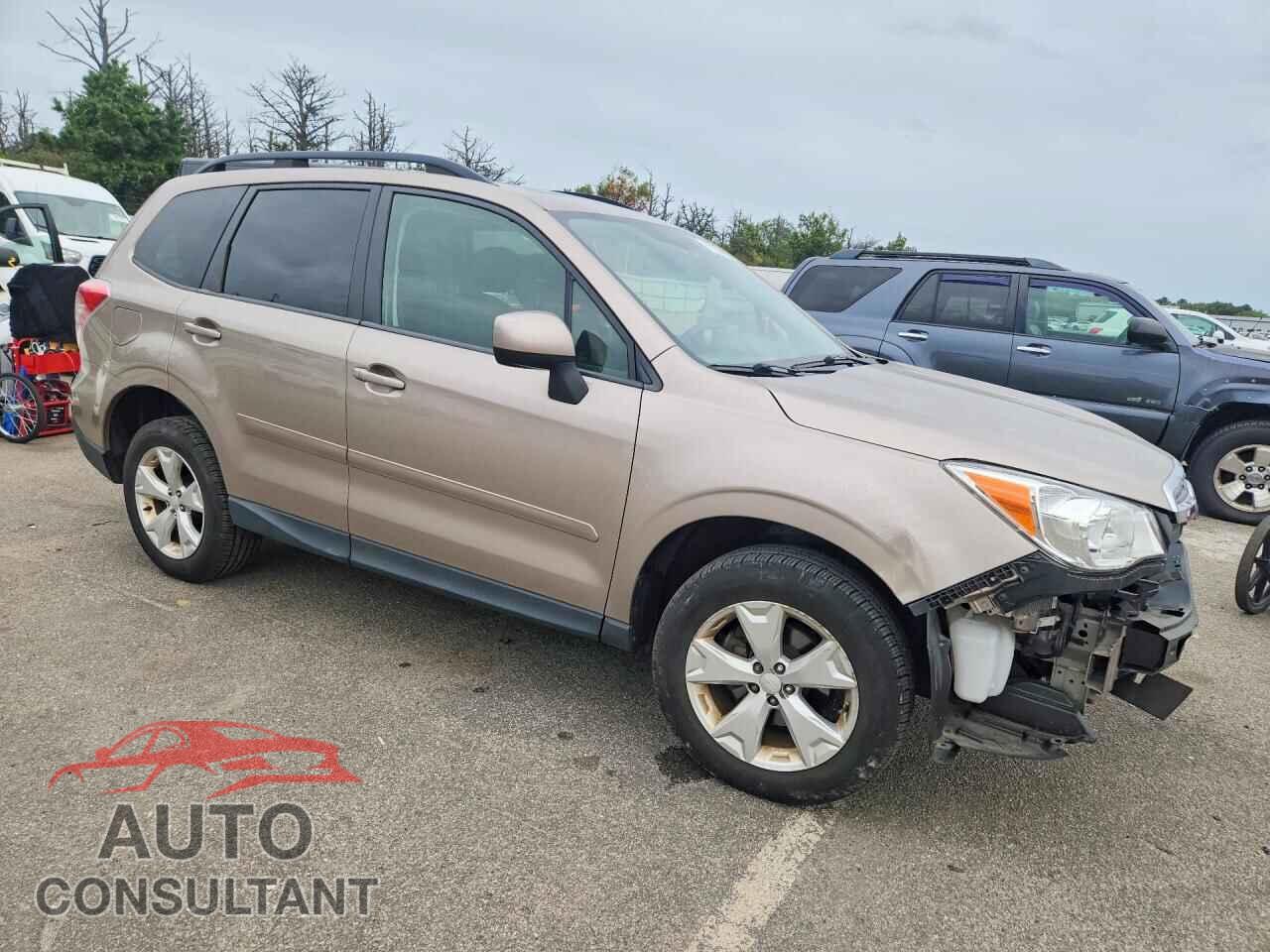SUBARU FORESTER 2016 - JF2SJADC5GH521552