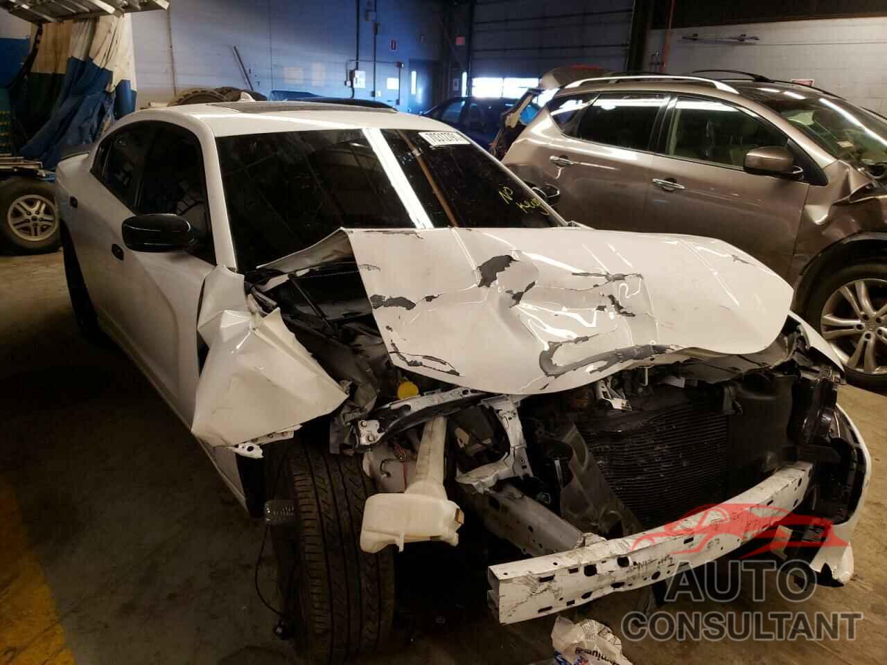 DODGE CHARGER 2018 - 2C3CDXCT3JH128766