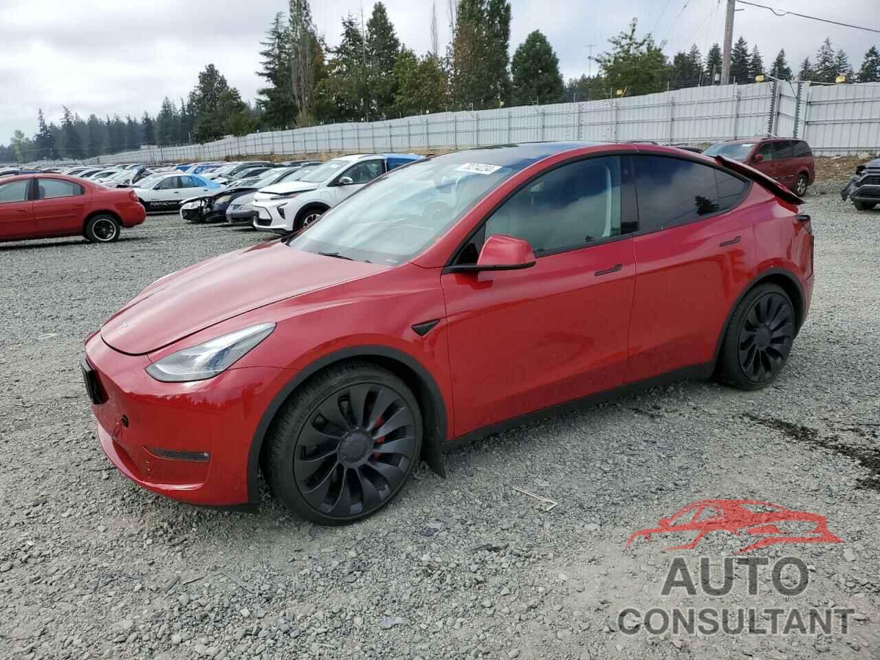 TESLA MODEL Y 2023 - 7SAYGDEF2PF643399