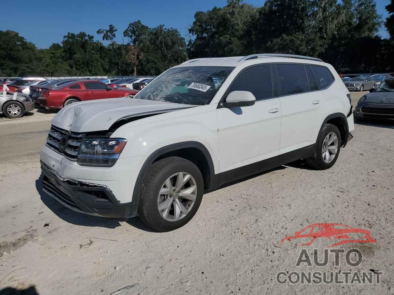 VOLKSWAGEN ATLAS 2018 - 1V2AP2CA7JC600299