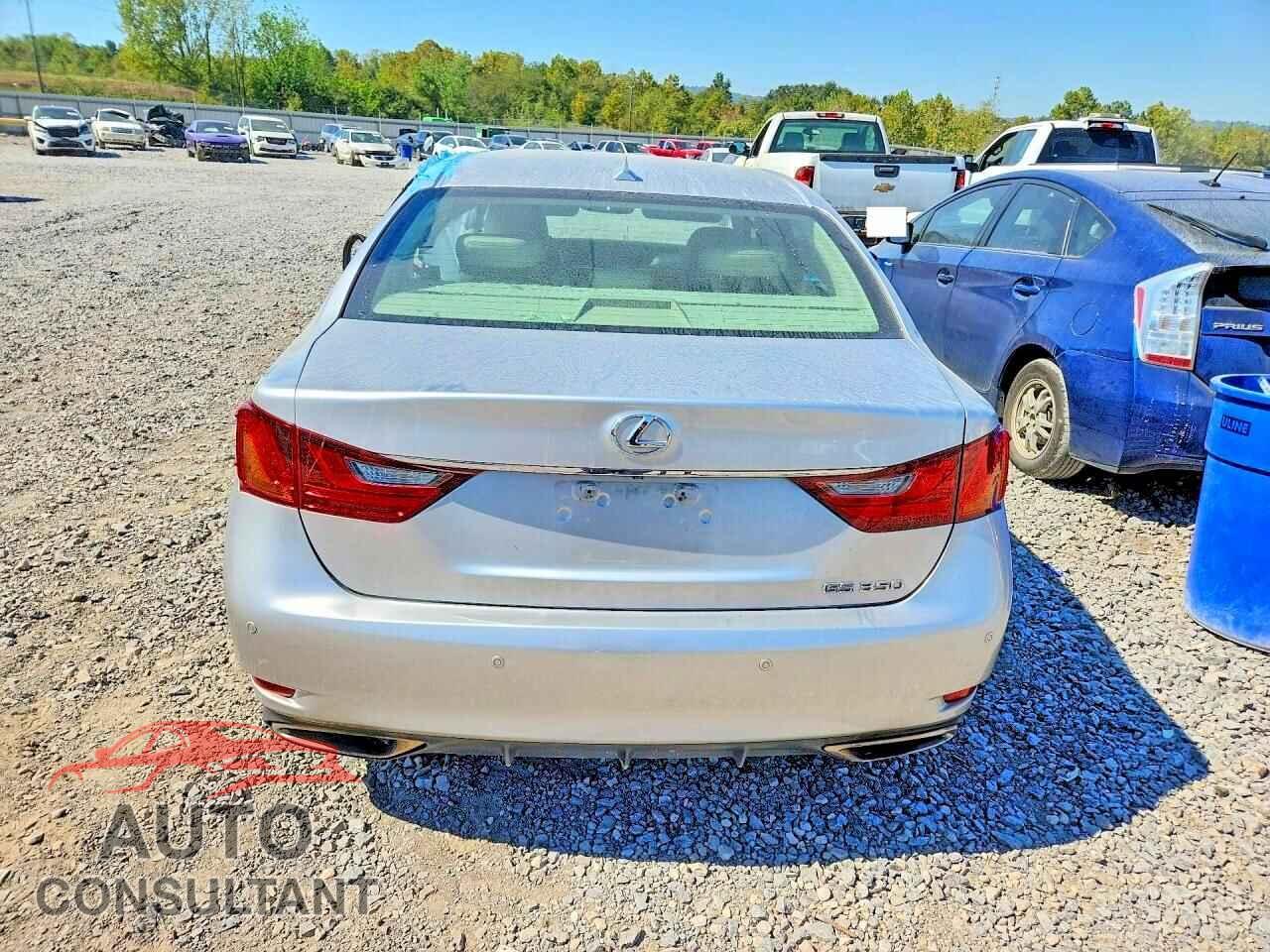 LEXUS GS350 2013 - JTHBE1BLXD5023610