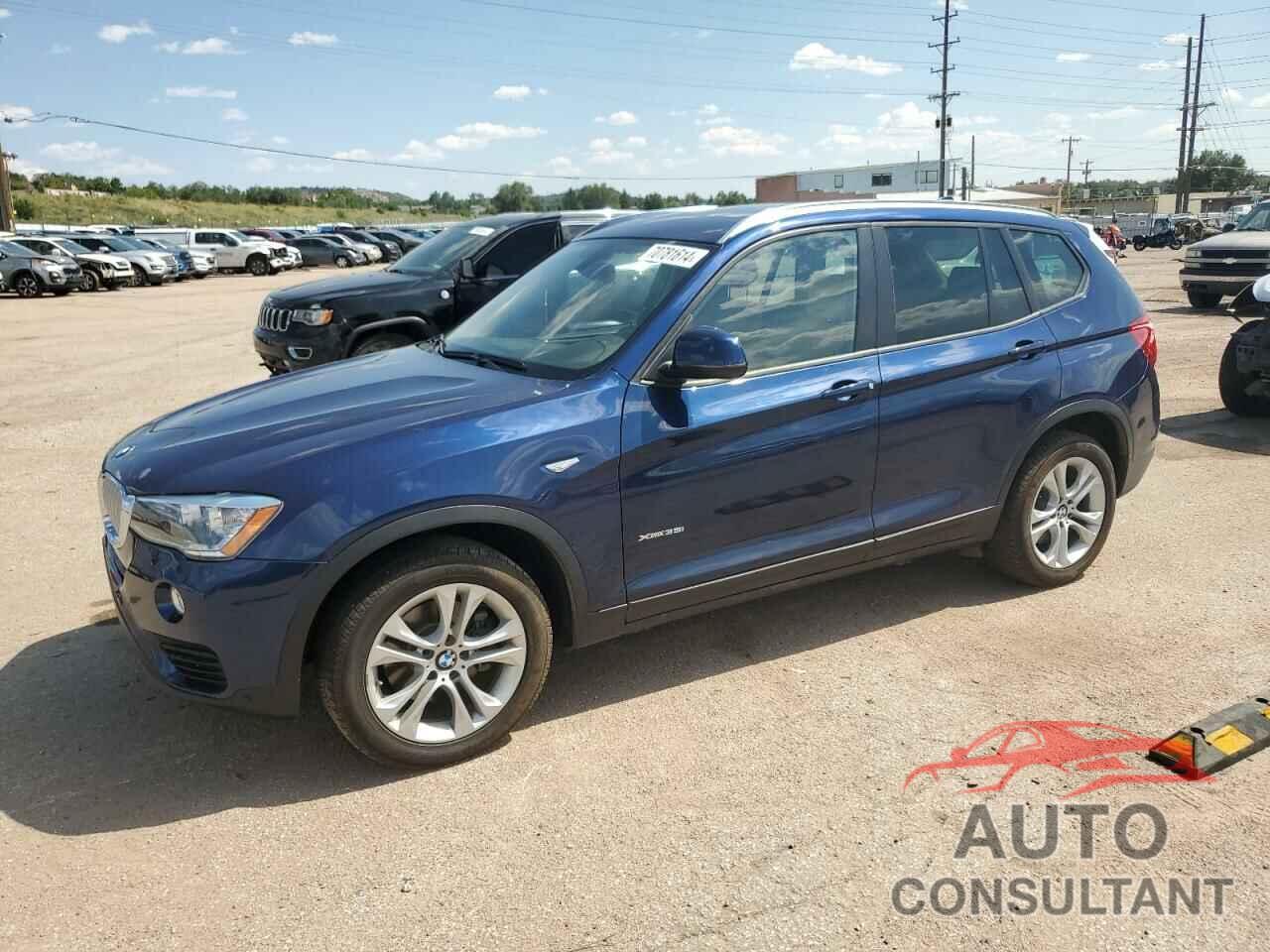 BMW X3 2017 - 5UXWX7C31H0U43496