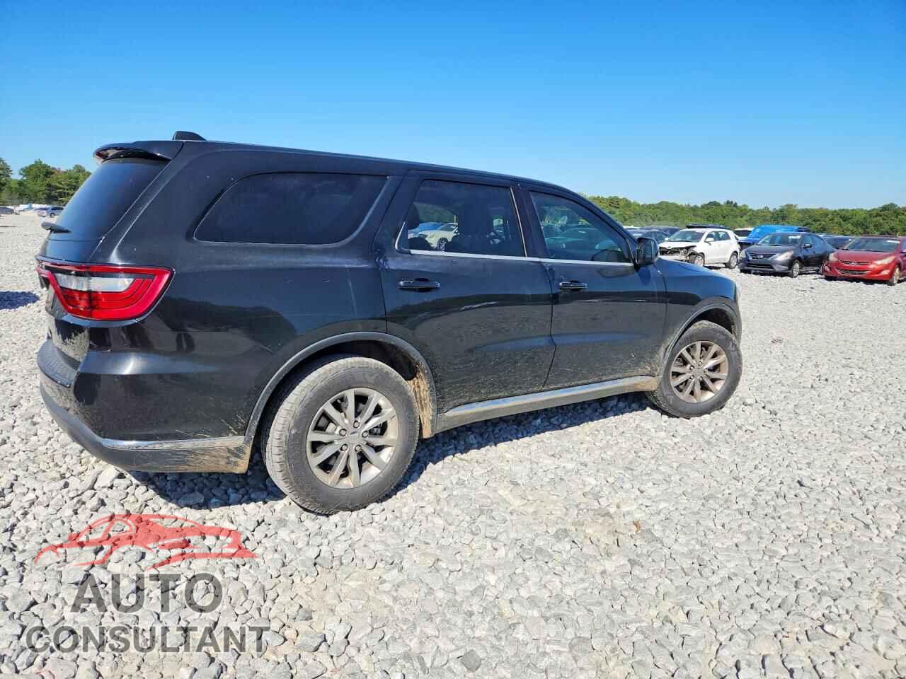 DODGE DURANGO 2018 - 1C4RDJFG0JC243197