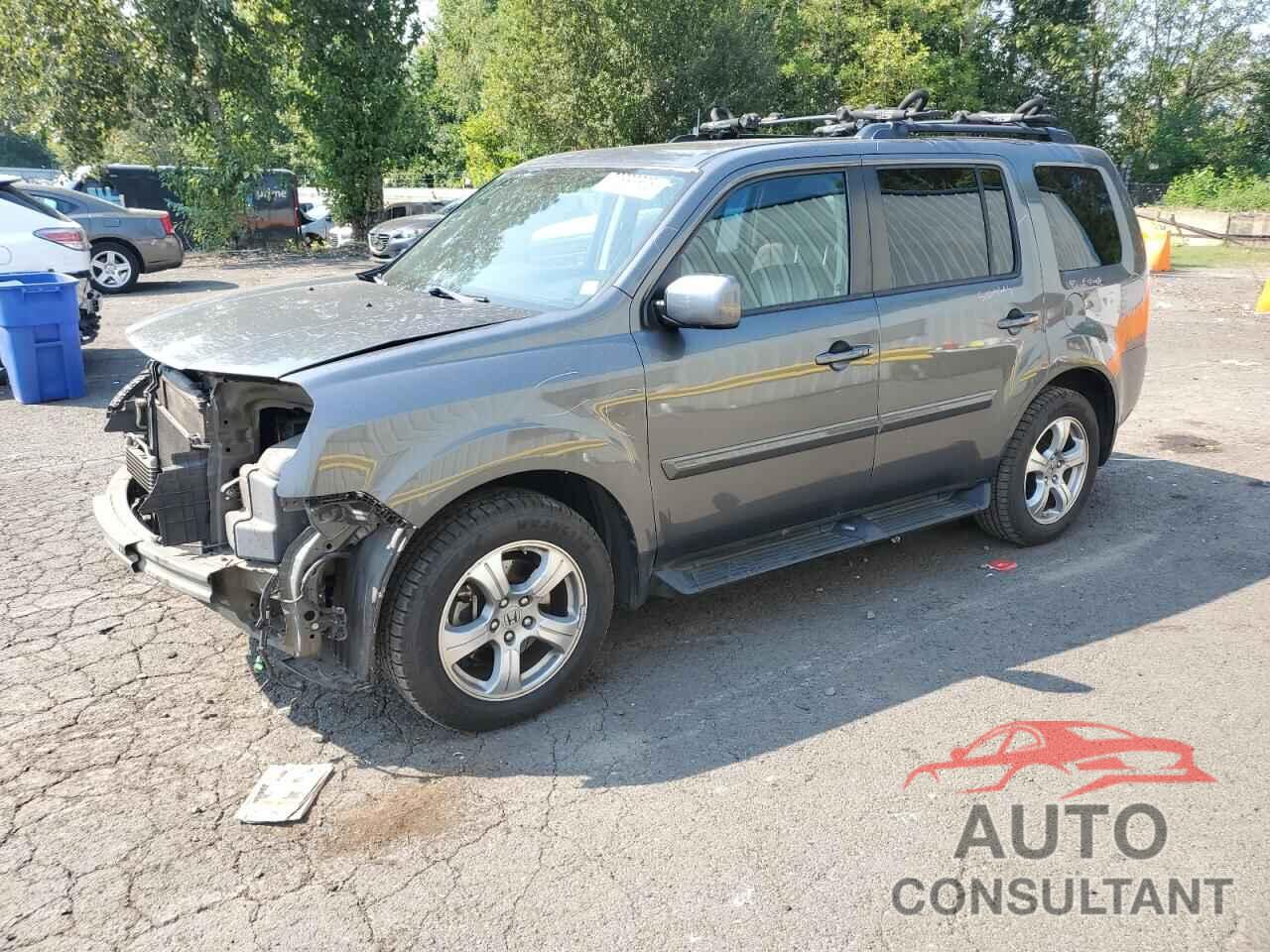 HONDA PILOT 2013 - 5FNYF4H53DB060452