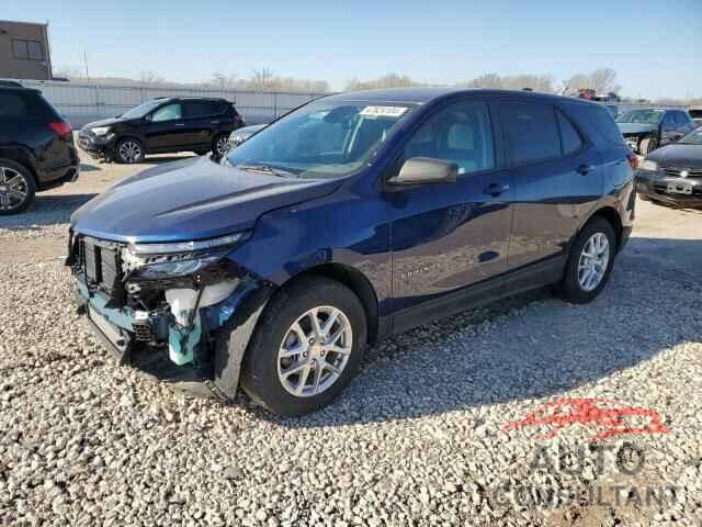 CHEVROLET EQUINOX 2022 - 3GNAXSEVXNS177792