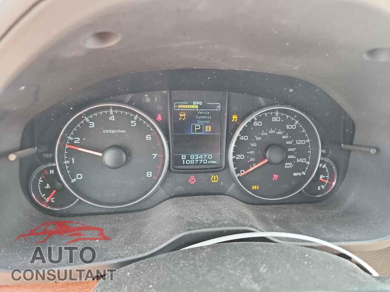 SUBARU OUTBACK 2014 - 4S4BRCLC7E3248429