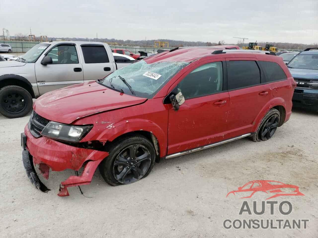 DODGE JOURNEY 2018 - 3C4PDDGG6JT491482
