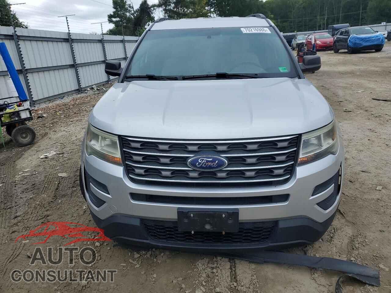 FORD EXPLORER 2017 - 1FM5K8B87HGA84950