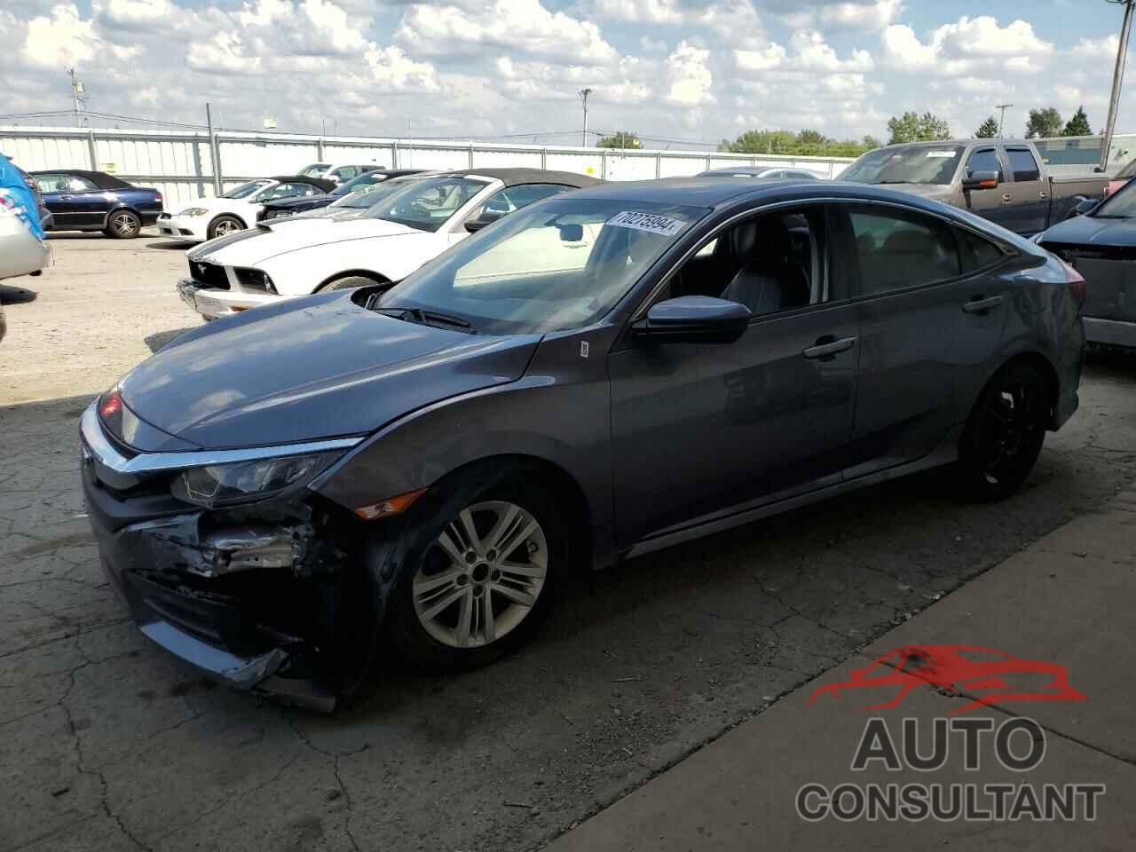 HONDA CIVIC 2018 - 19XFC2F55JE043435