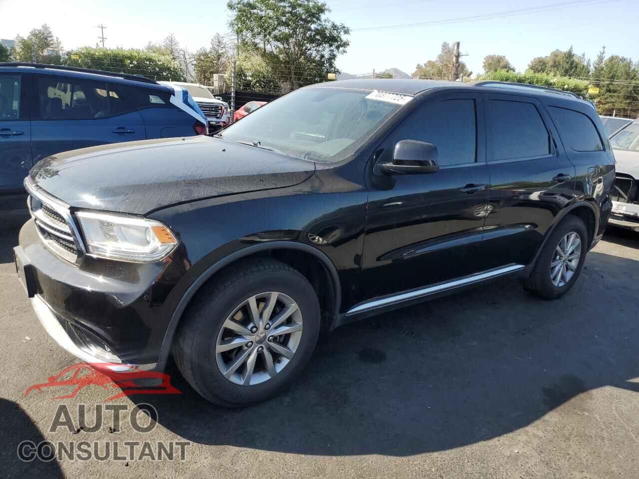 DODGE DURANGO 2017 - 1C4RDHAGXHC740381