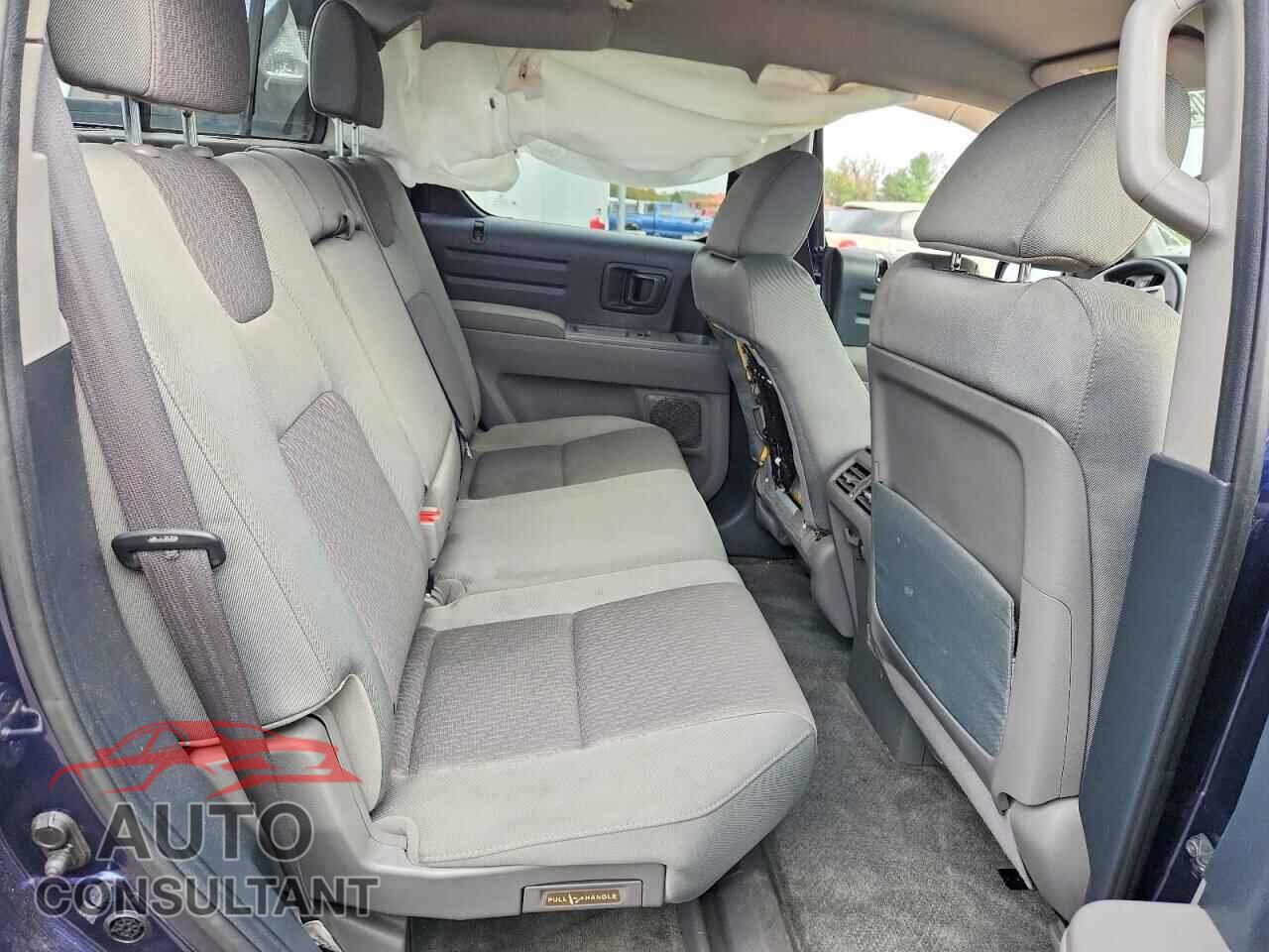 HONDA RIDGELINE 2013 - 5FPYK1F40DB005582