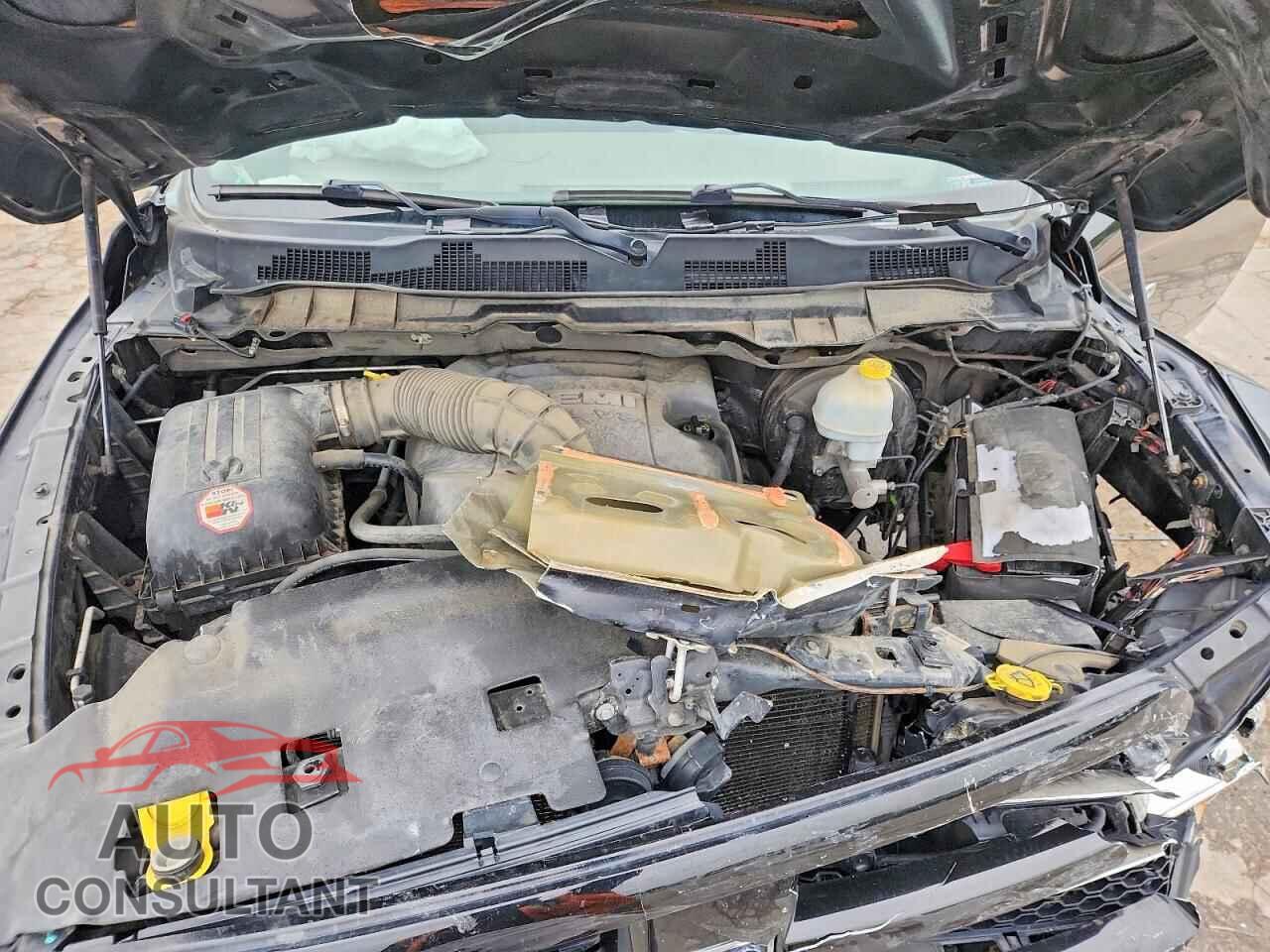 DODGE RAM 1500 2012 - 3C6JD7AT0CG157142