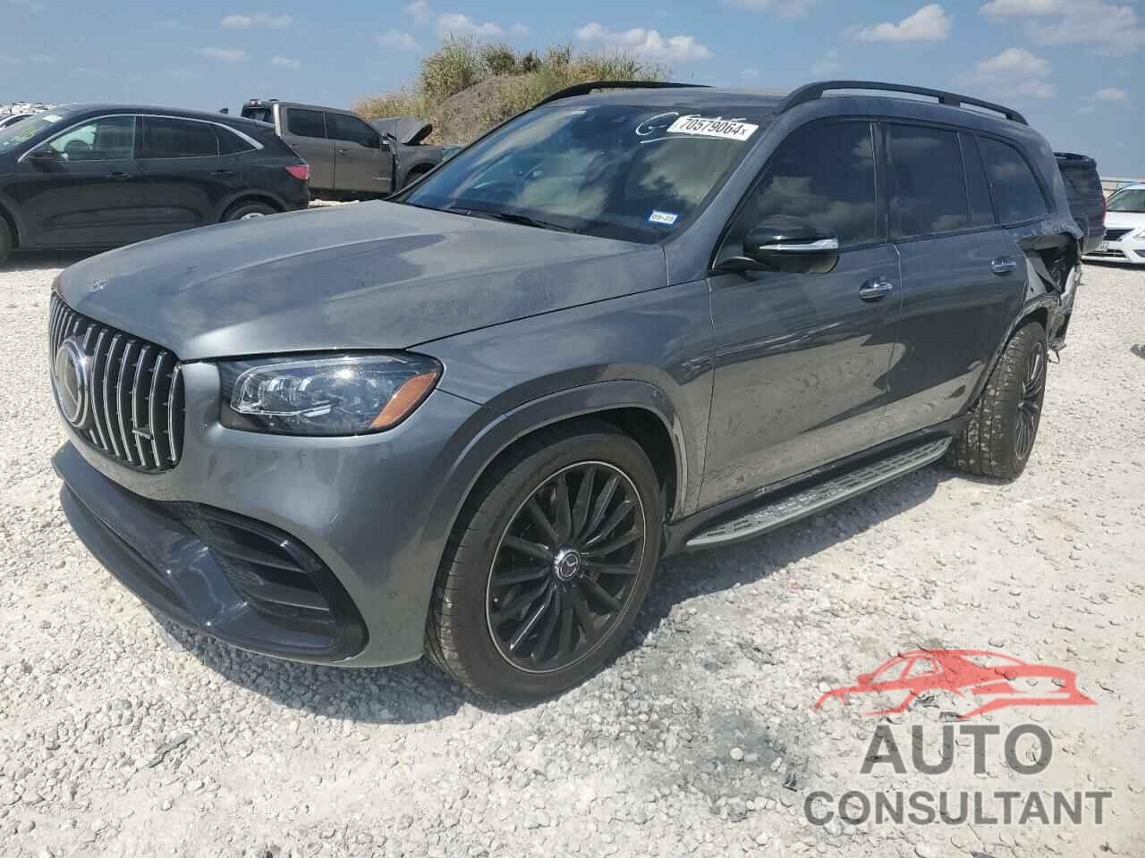 MERCEDES-BENZ GLS-CLASS 2021 - 4JGFF8KE1MA472607