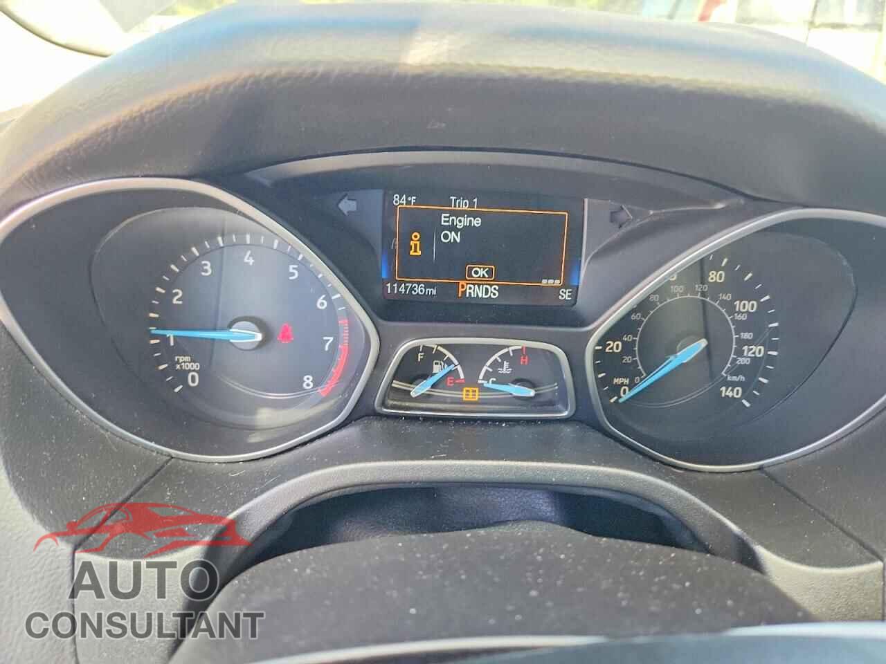 FORD FOCUS 2015 - 1FADP3K2XFL270699