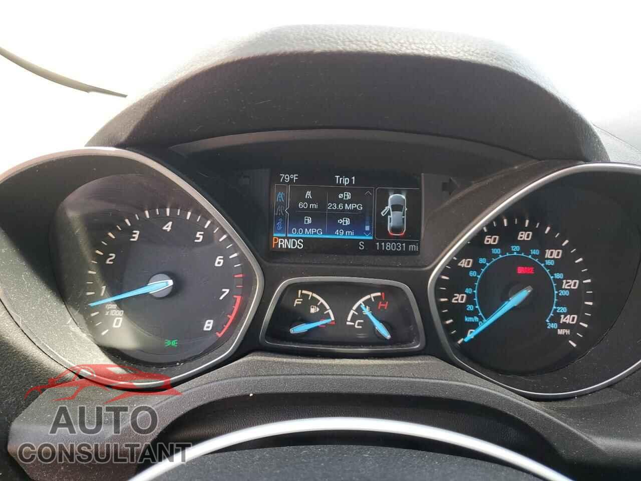FORD ESCAPE 2015 - 1FMCU0JX2FUB12230
