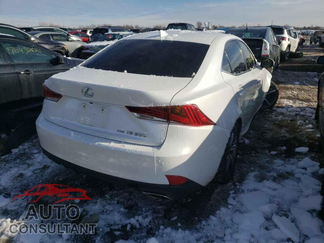 LEXUS IS 2017 - JTHCM1D20H5019924