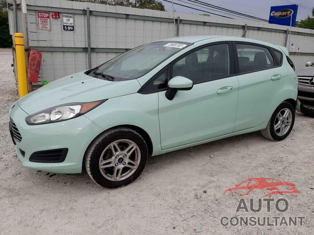 FORD FIESTA 2017 - 3FADP4EJ0HM105030