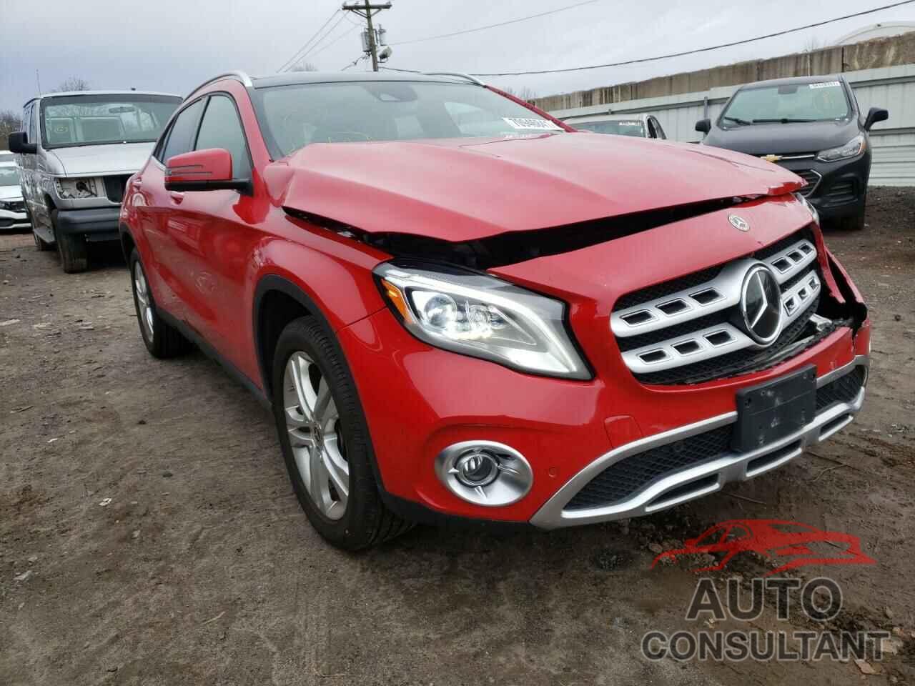 MERCEDES-BENZ GLA-CLASS 2020 - WDCTG4GB5LU025815