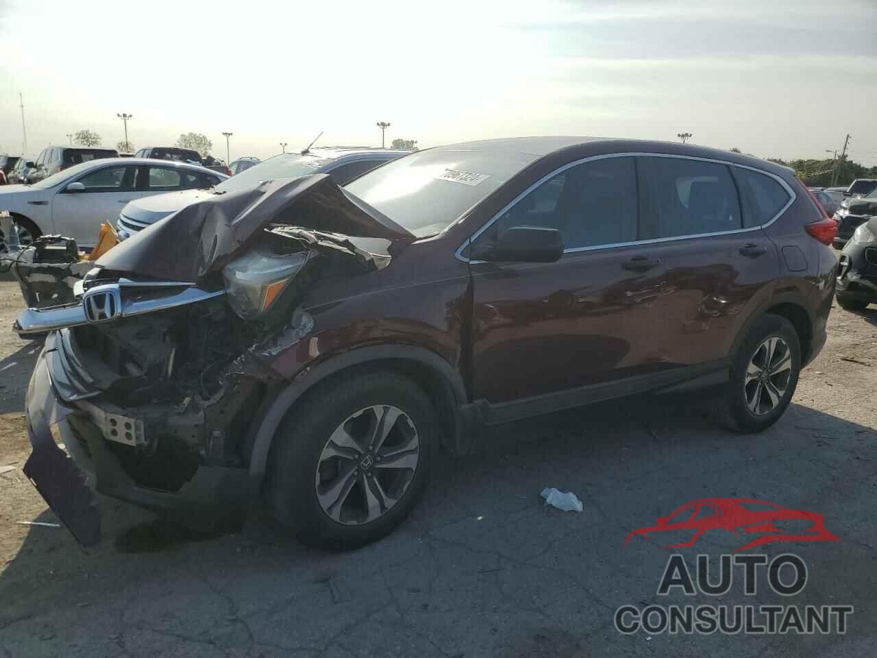 HONDA CRV 2017 - 2HKRW6H35HH219378
