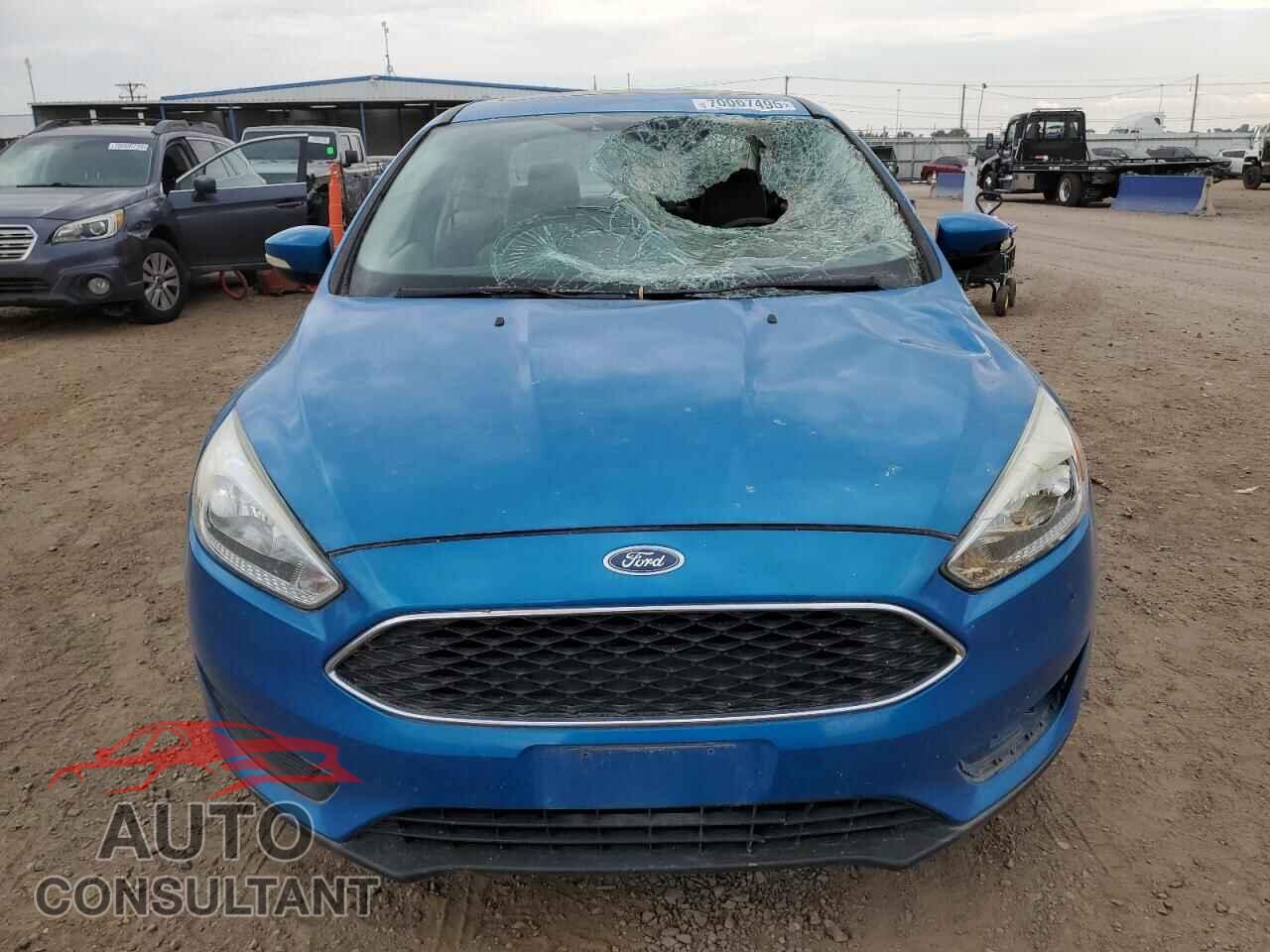 FORD FOCUS 2016 - 1FADP3F26GL306044