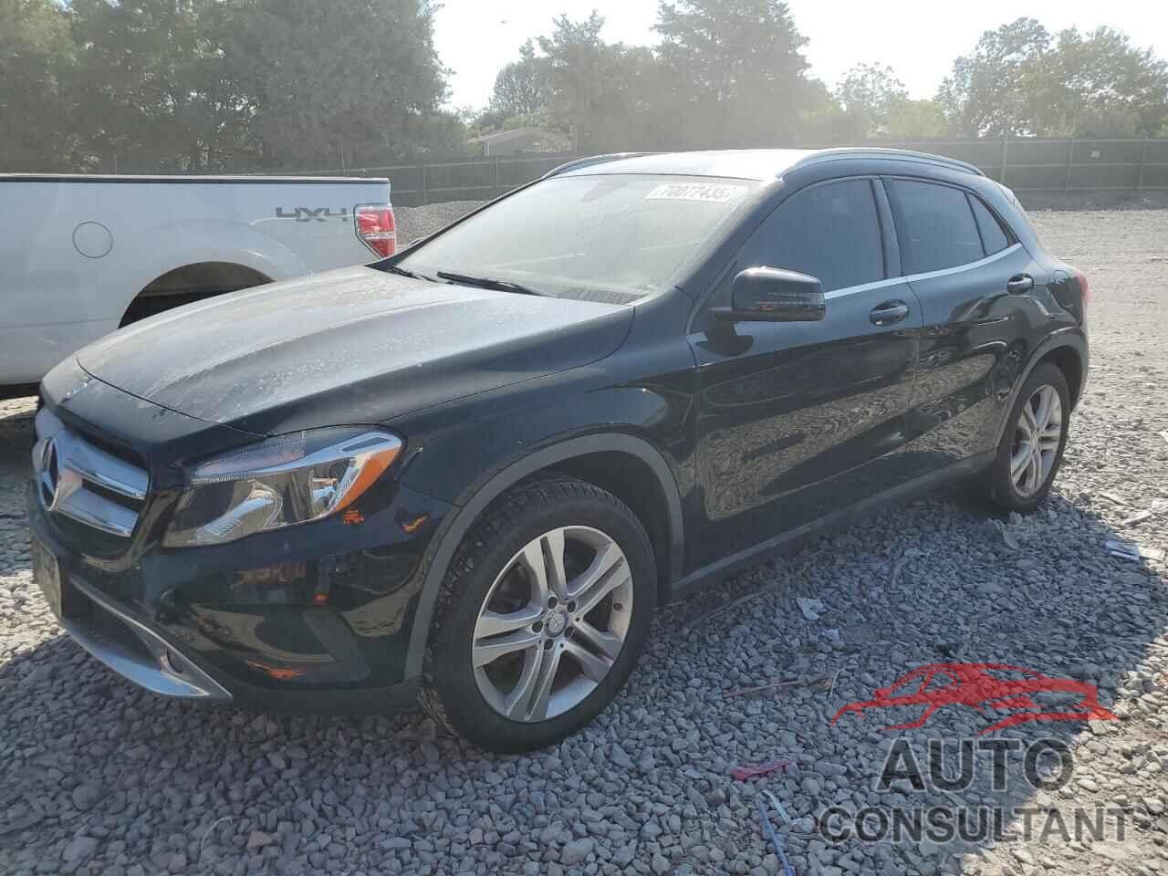 MERCEDES-BENZ GLA-CLASS 2017 - WDCTG4GB5HJ340798