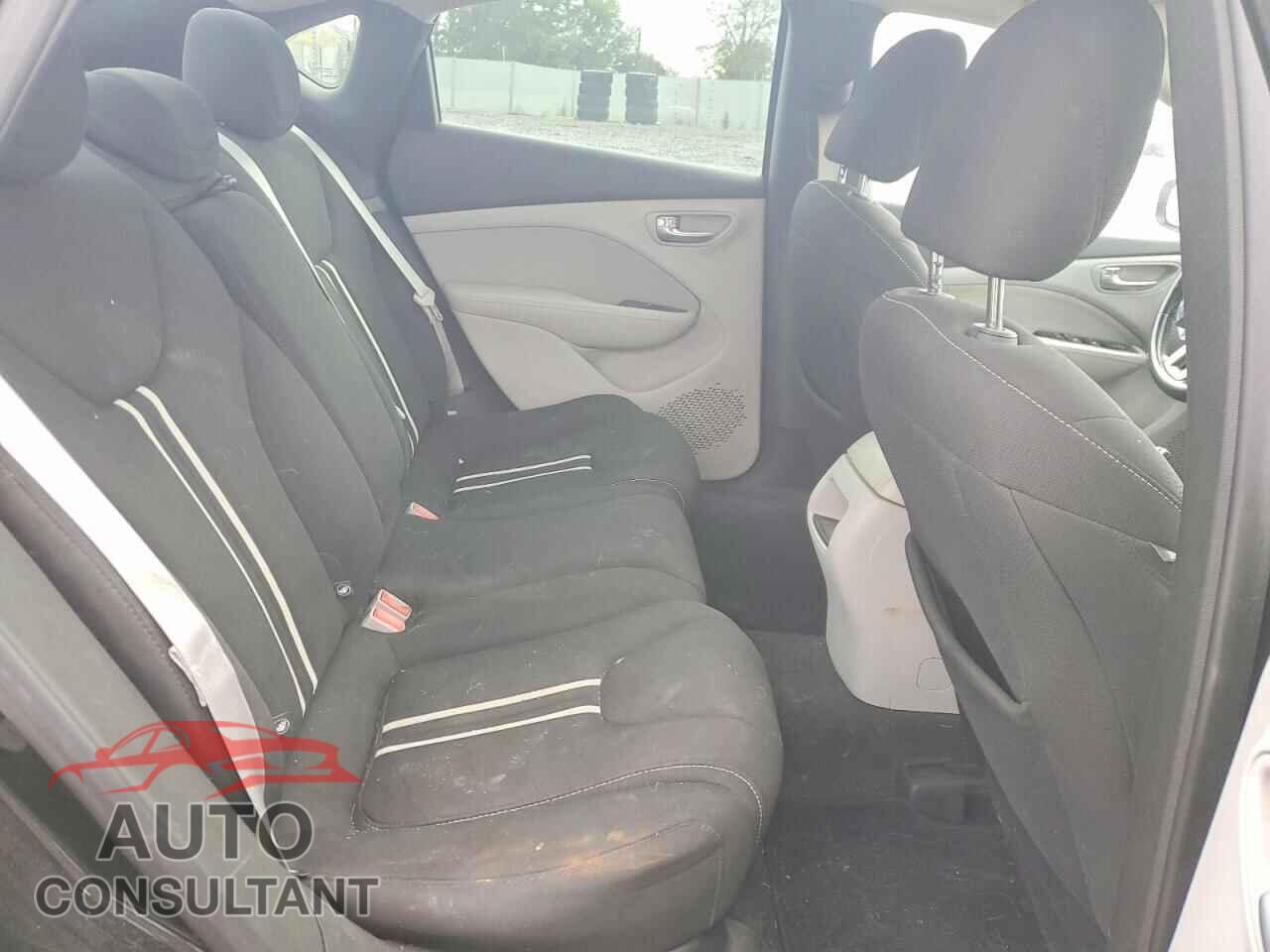 DODGE DART 2013 - 1C3CDFBA9DD339935
