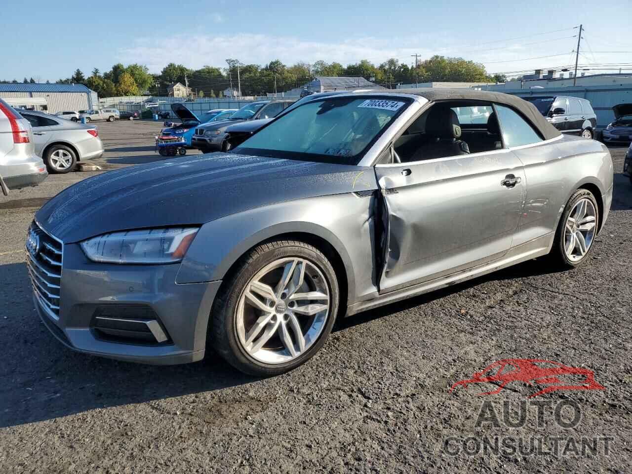 AUDI A5 2019 - WAUYNGF51KN001032