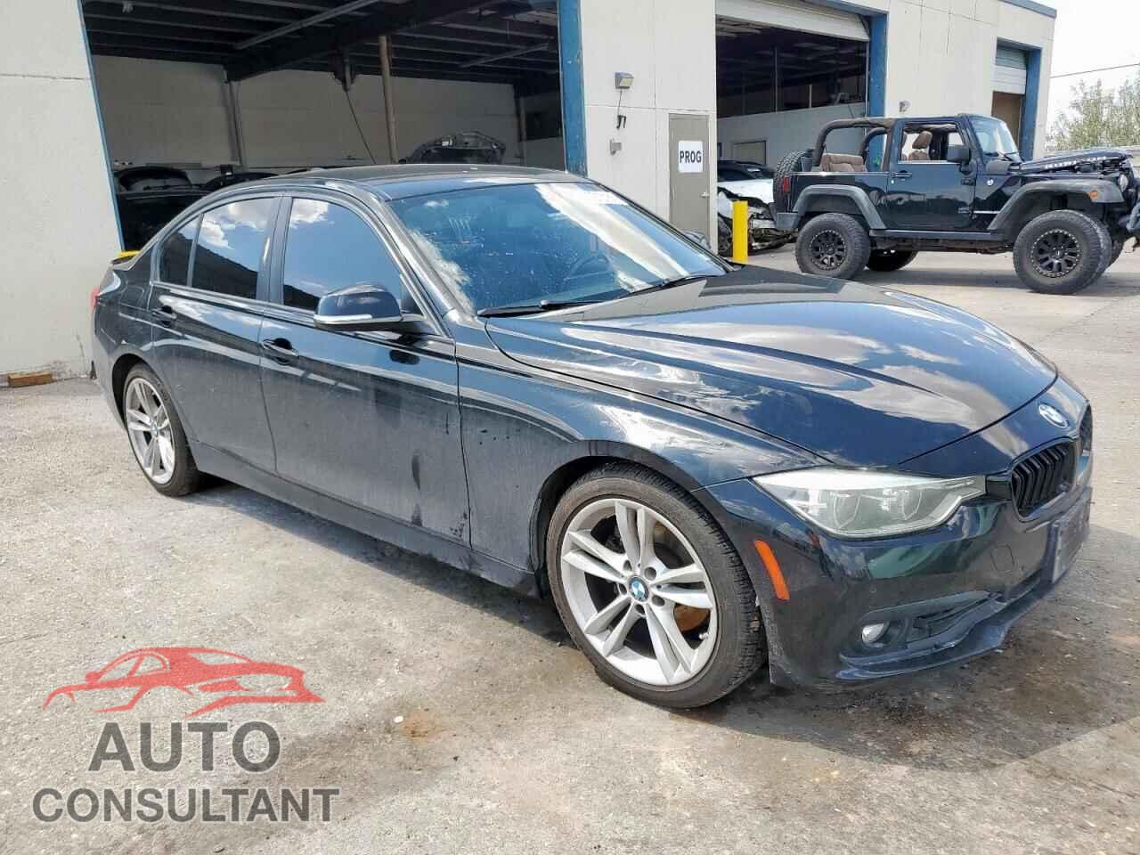 BMW 3 SERIES 2016 - WBA8E1G58GNU12026