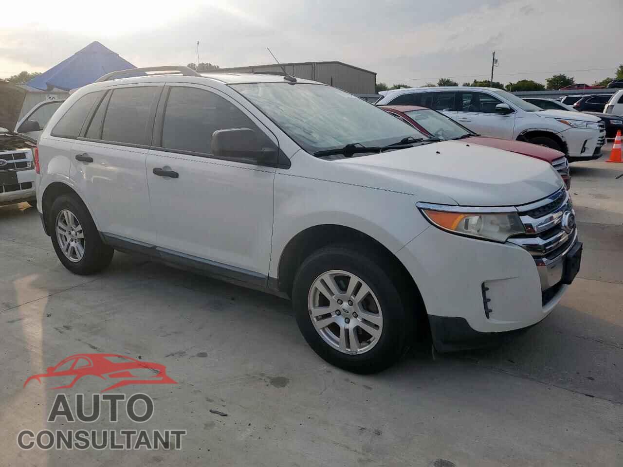 FORD EDGE 2011 - 2FMDK3GC3BBA19538