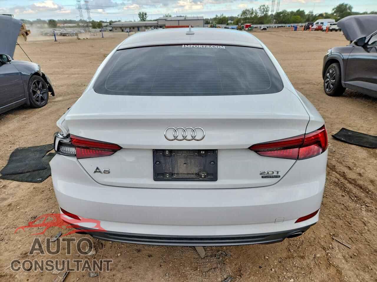 AUDI A5 2018 - WAUDNCF50JA094980