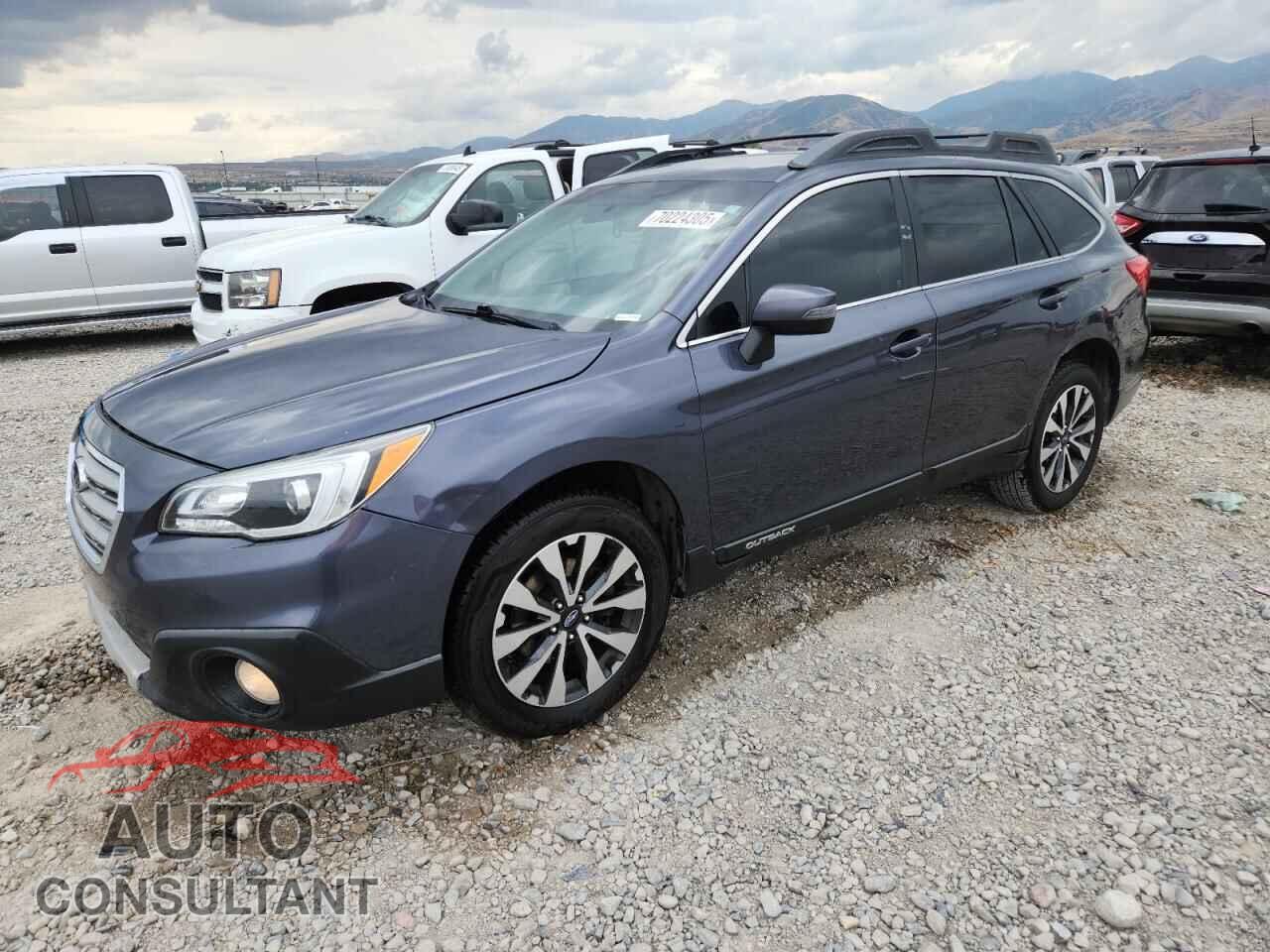 SUBARU OUTBACK 2015 - 4S4BSBLC6F3245313