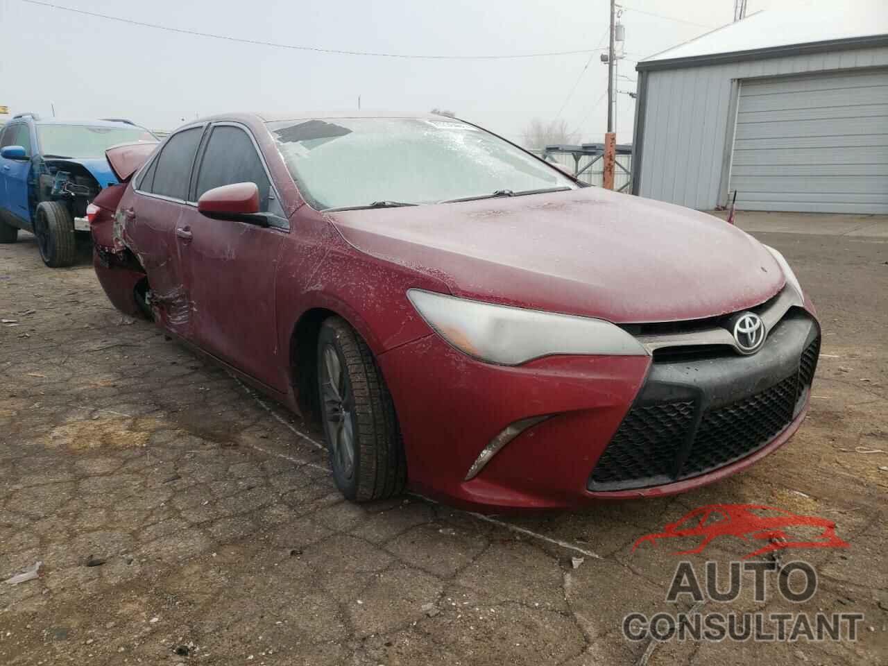 TOYOTA CAMRY 2017 - 4T1BF1FK1HU646976