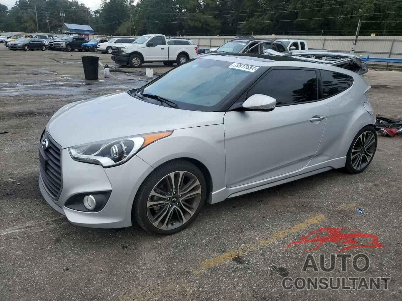 HYUNDAI VELOSTER 2016 - KMHTC6AE0GU275111