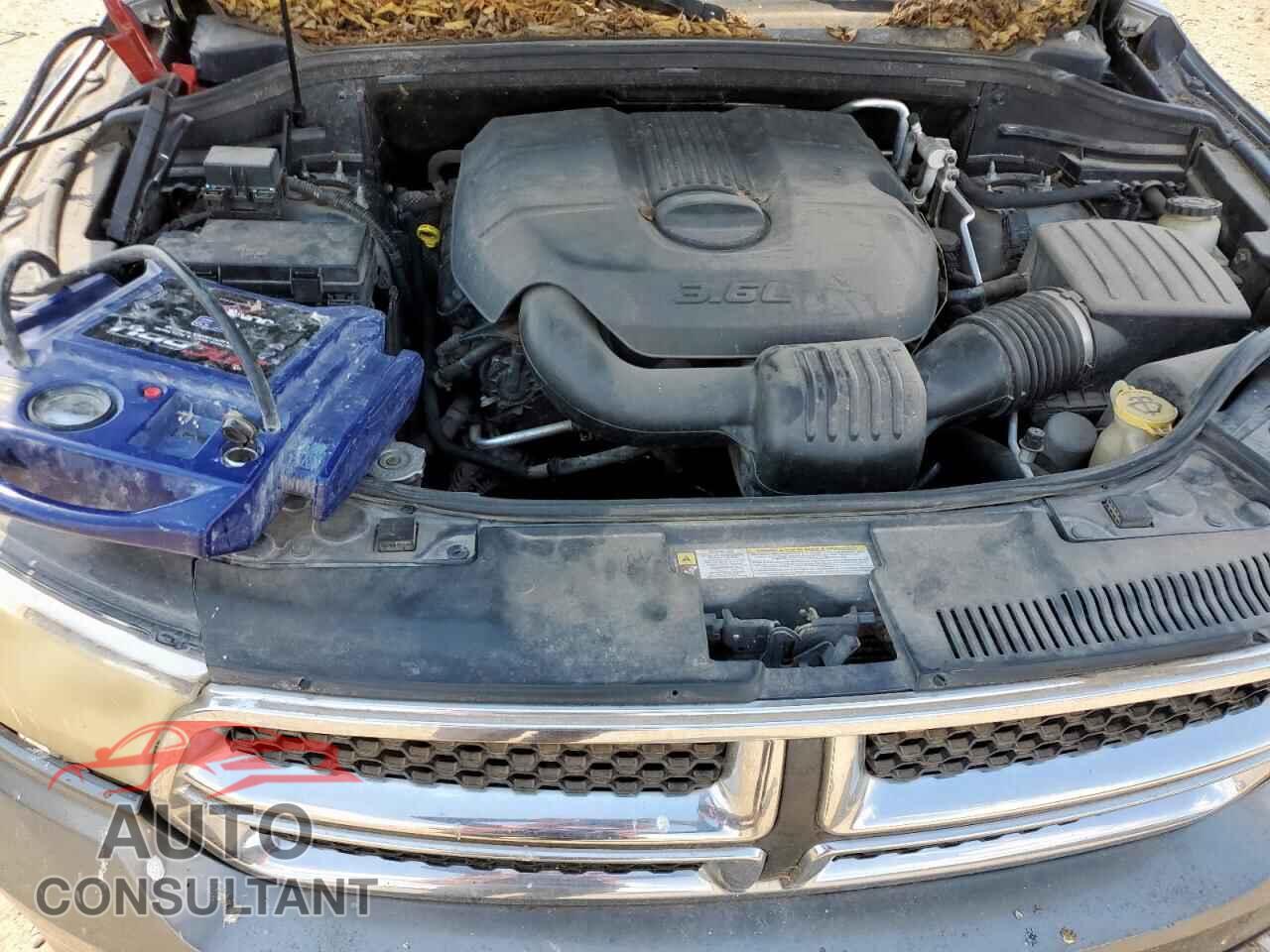 DODGE DURANGO 2011 - 1D4RD4GG4BC666904