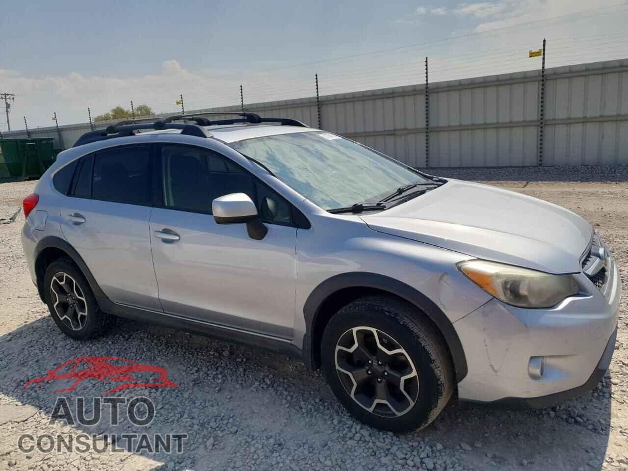 SUBARU XV 2014 - JF2GPAVC7E8314449
