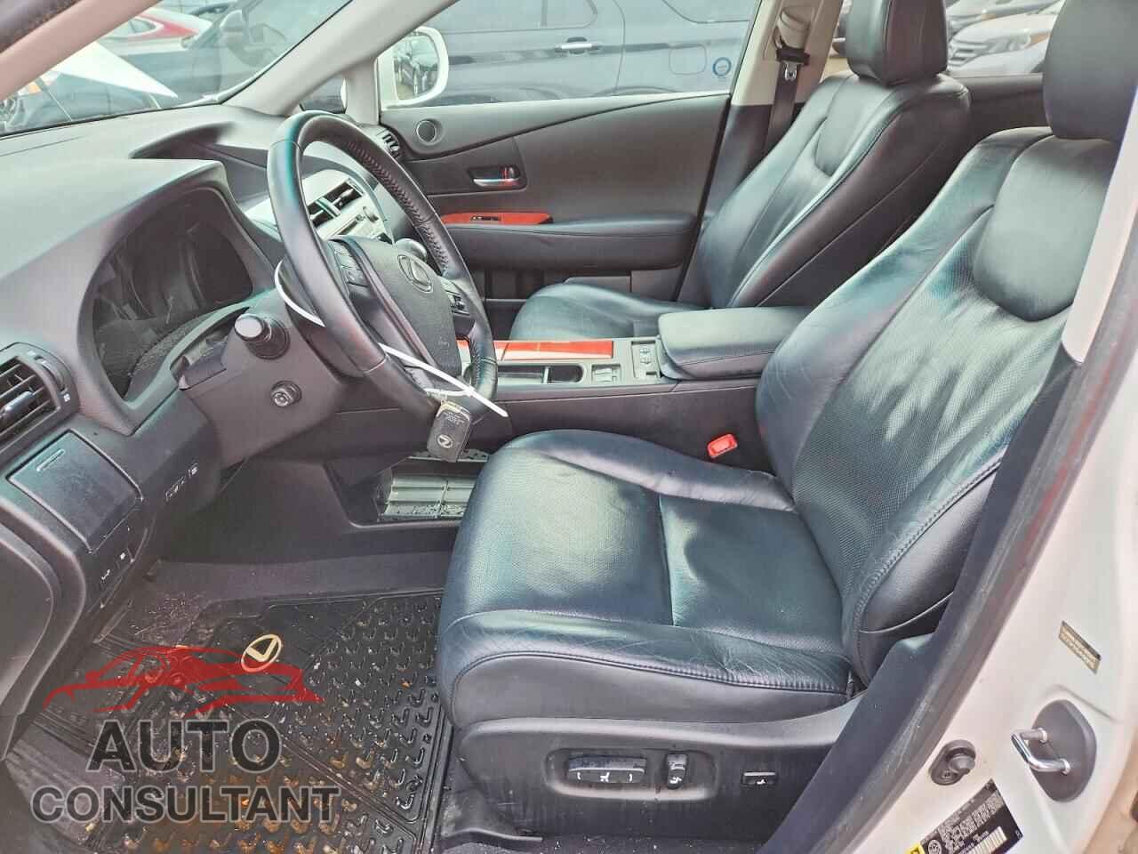 LEXUS RX350 2012 - 2T2BK1BA3CC141410