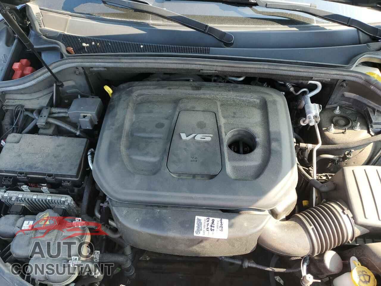 DODGE DURANGO 2016 - 1C4RDJDG3GC302027
