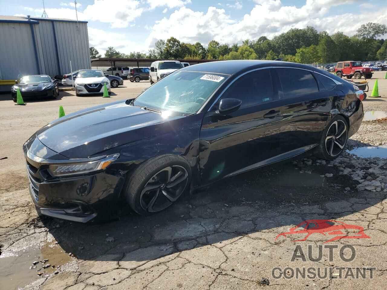 HONDA ACCORD 2021 - 1HGCV1F30MA095263