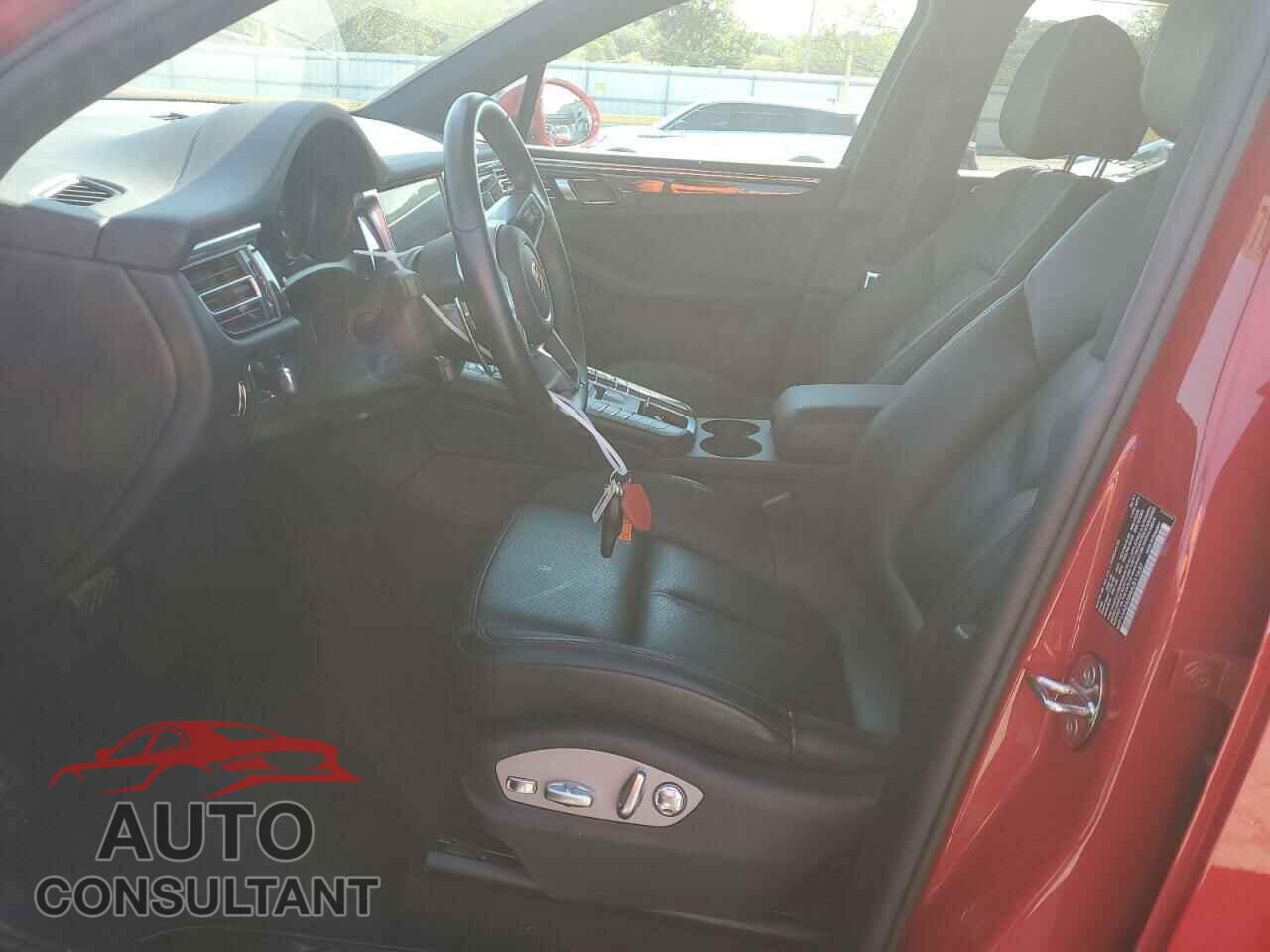 PORSCHE MACAN 2021 - WP1AA2A55MLB11637