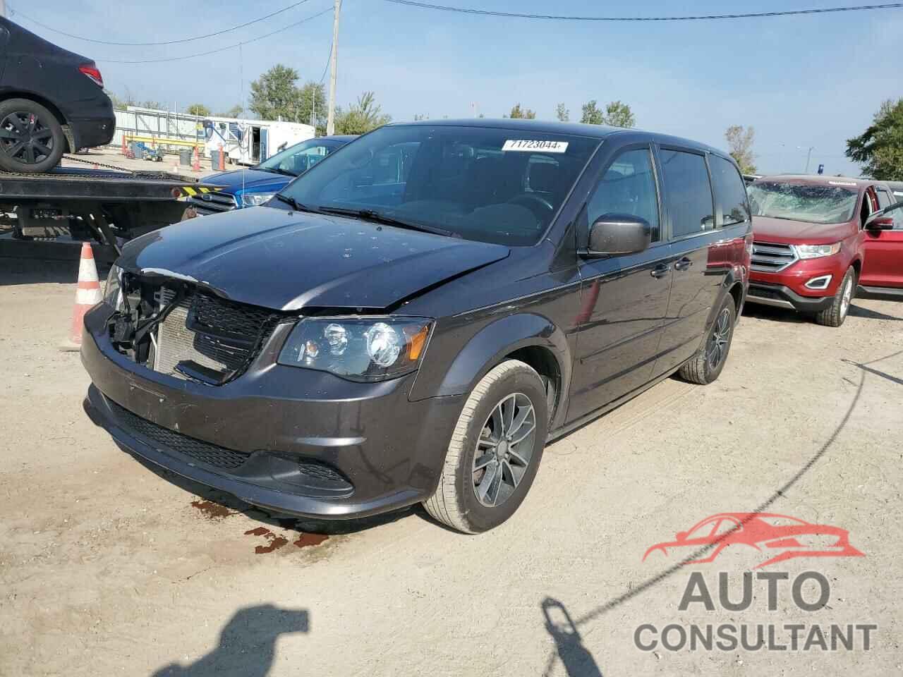 DODGE CARAVAN 2017 - 2C4RDGBG7HR648998