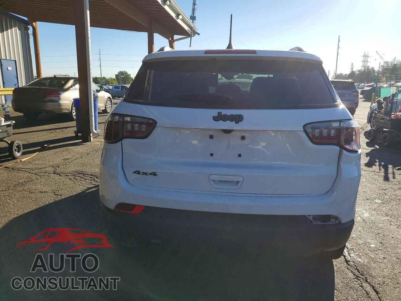 JEEP COMPASS 2025 - 3C4NJDBN9ST609936
