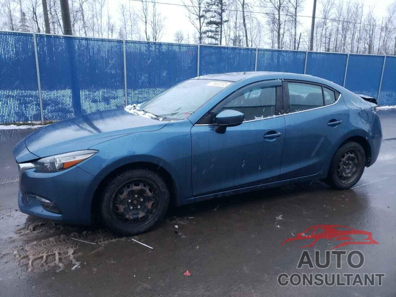 MAZDA 3 2017 - JM1BN1V72H1110320