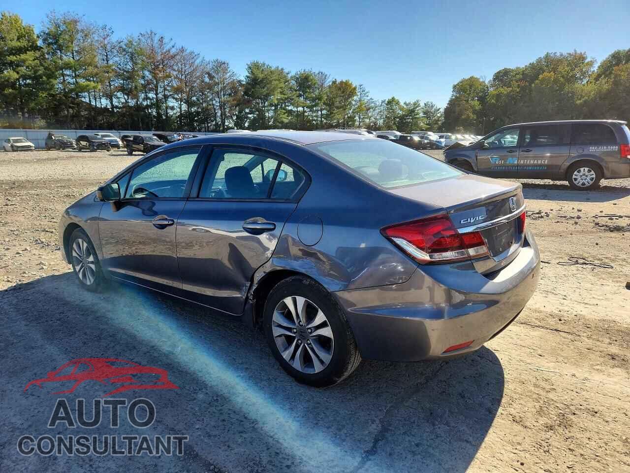 HONDA CIVIC 2014 - 19XFB2F51EE011493